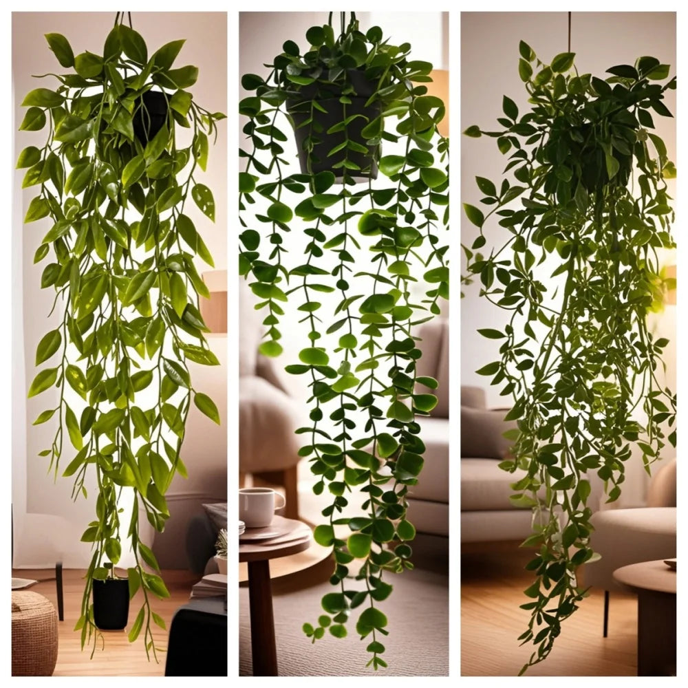 Artificial Plant Wall Hanging Fake Plants