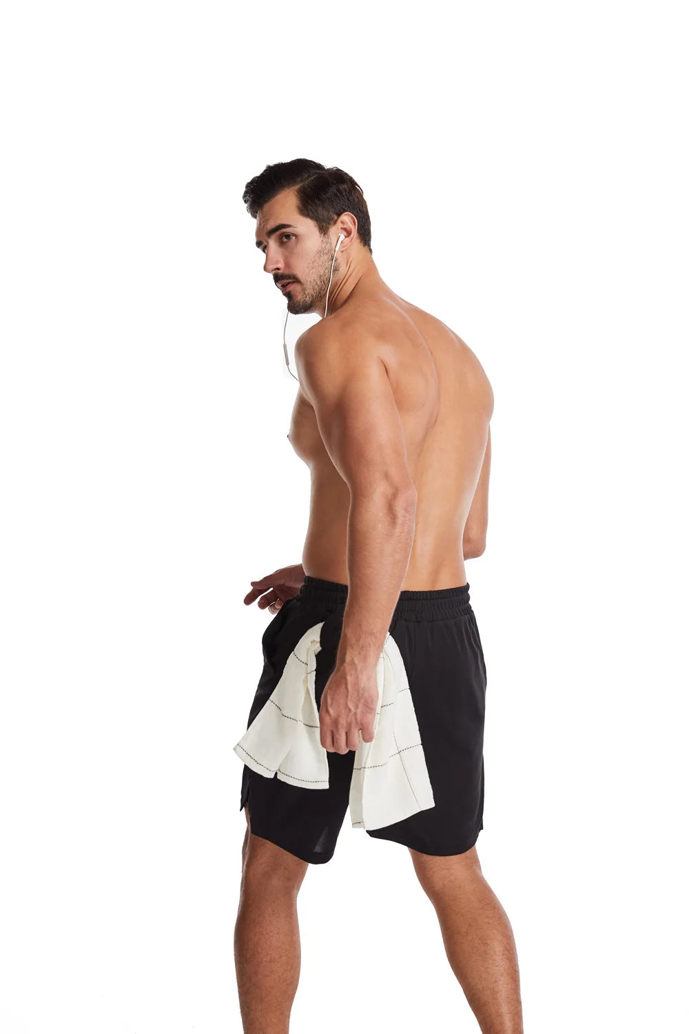 2025 Newest Running Shorts Men 2 in 1 Training Gym Shorts Fitness Men Joggers Jogging Summer Sports Shorts Workout Short Pants