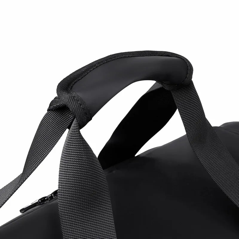 Sports Gym Bag, Large Capacity Handbag,Portable Travel Duffel Bag, Multi-compartment with Shoes Storage,Perfect for Vacation,Gym
