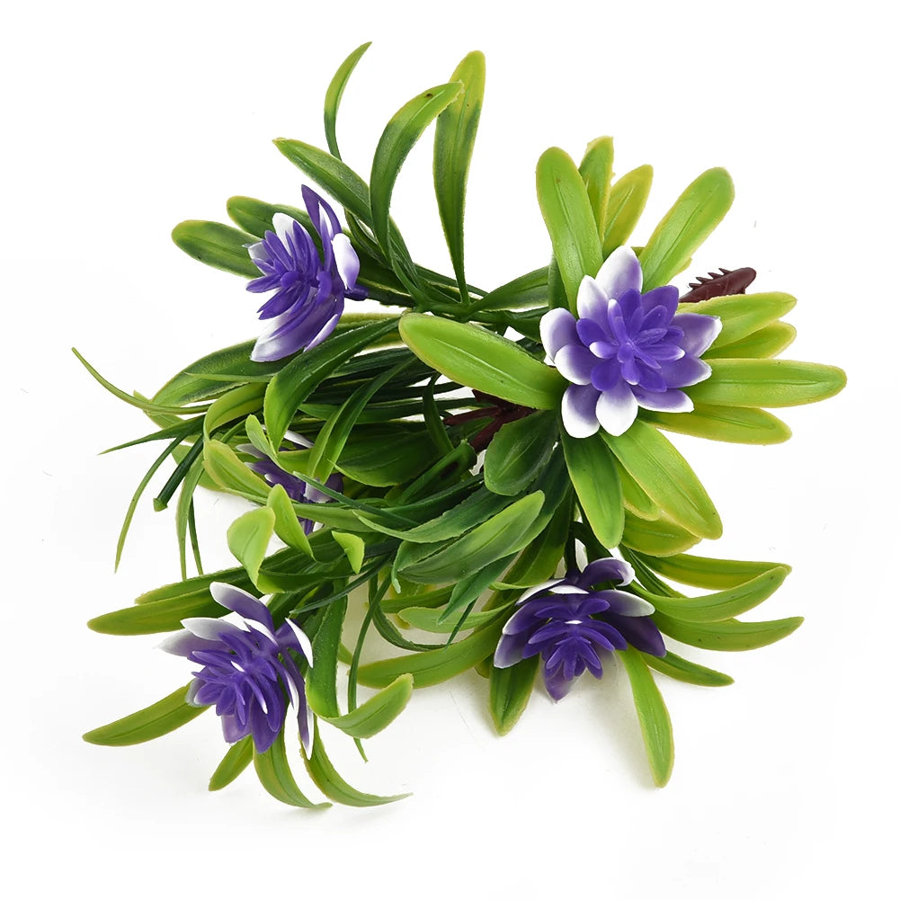 Artificial Flowers Plant Pot Simulate