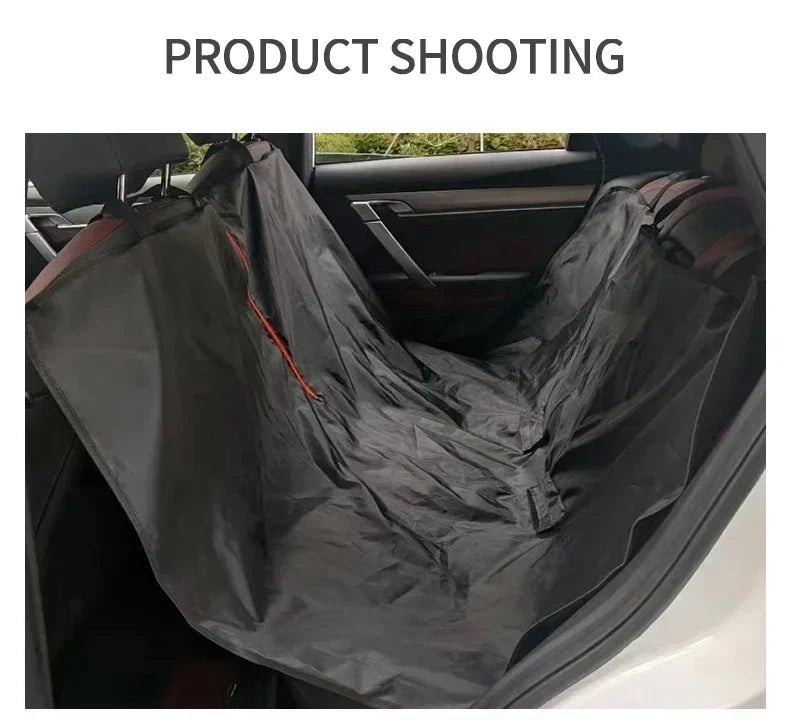 Dog Car Seat Cover for Back Seat,Oxford Cloth Durable Scratchproof Dog Hammock,Pet Seat Cover Protector for Cars,Trucks and SUVs
