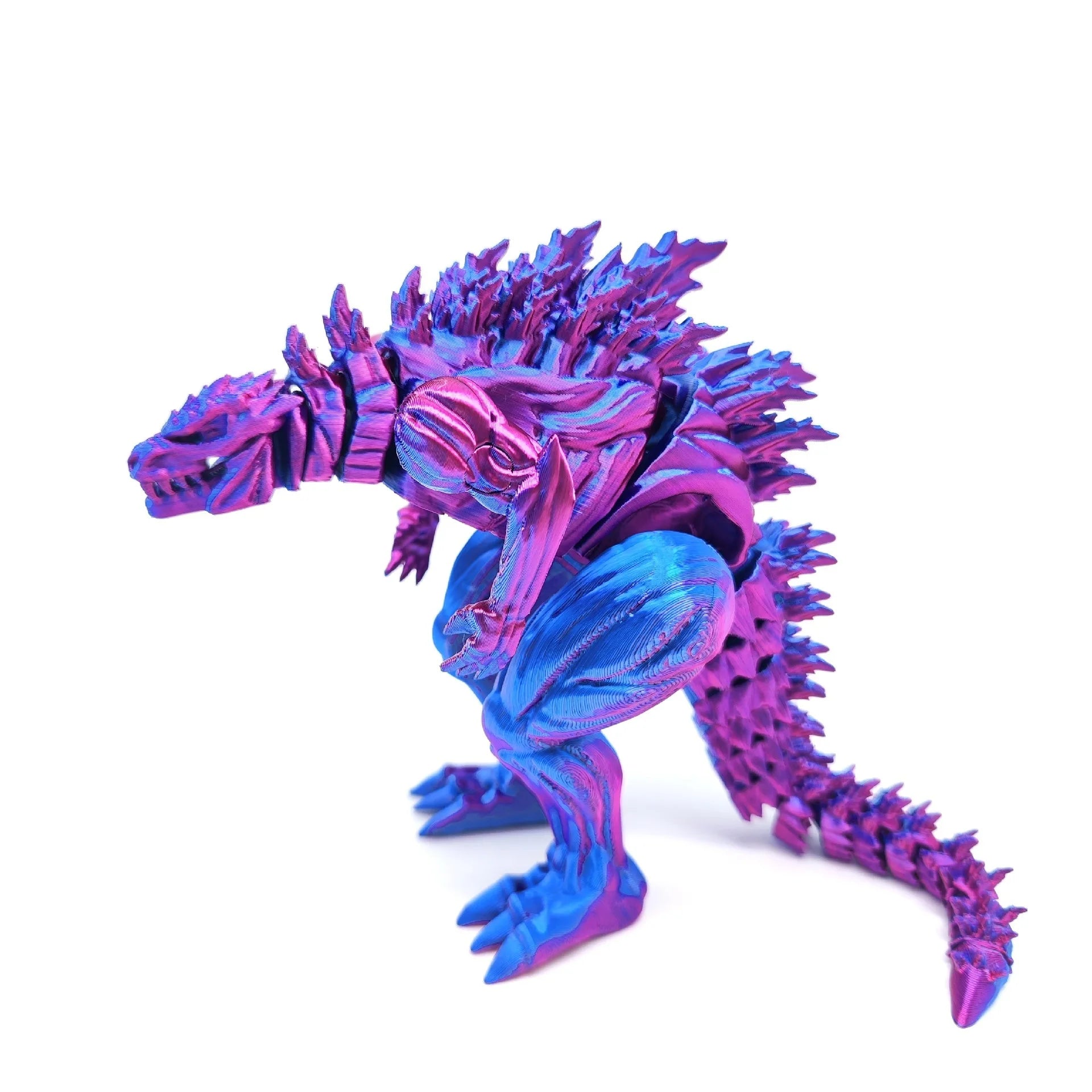 3D Printing Muscle Dinosaur Toys Joints Movable Creative Desktop Decorative Ornaments Simulation Animal Dinosaur Model Boy Gift