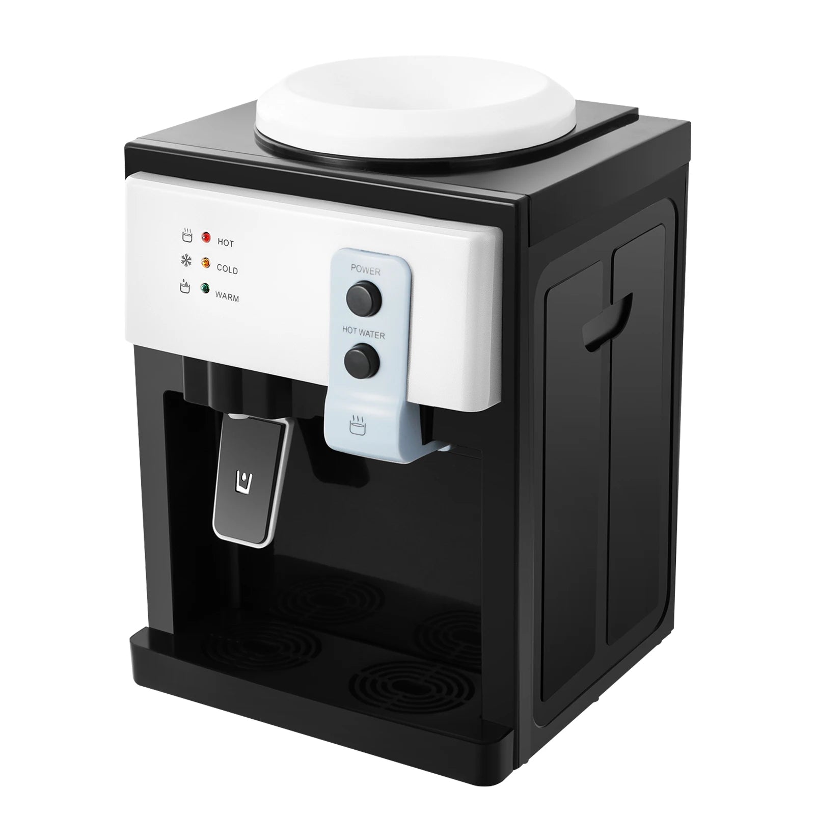 HS-09 Hot/Cold Desktop Electric Water Dispense Water Detachable Design Cooler Dispenser Water Cooler for Home Office