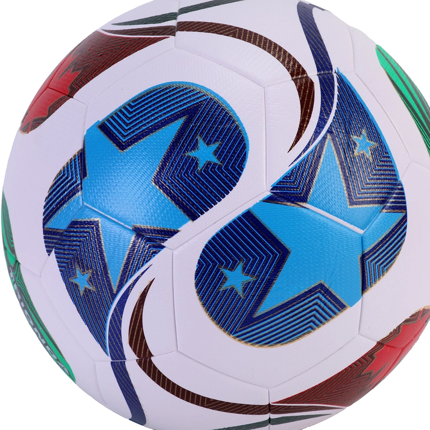 2026 High Quality Soccer Ball Official Size 5 PU Material Seamless Wear Resistant Match Training Football Futbol Voetbal Bola