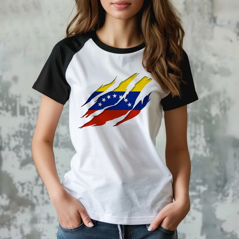 Venezuela Teen girl t-shirts clothing