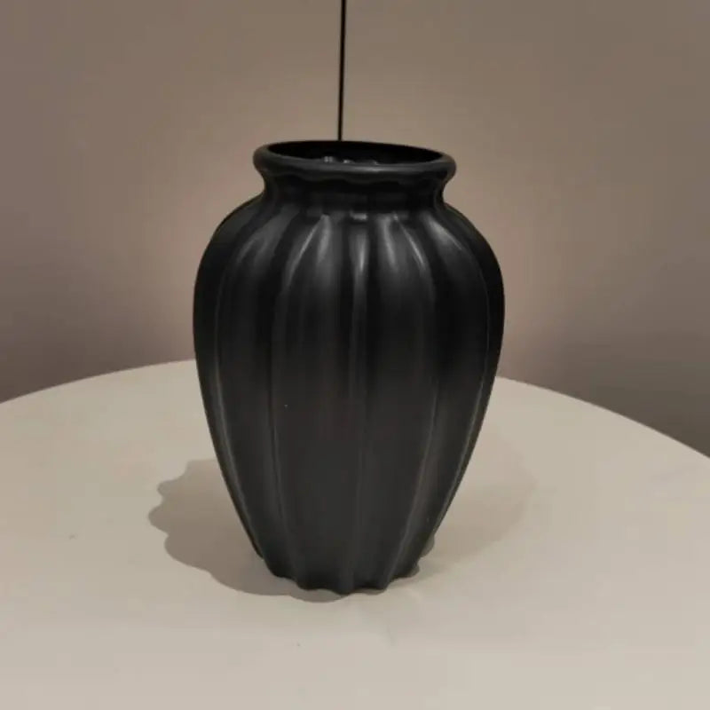 Water Ripple Plastic Vase