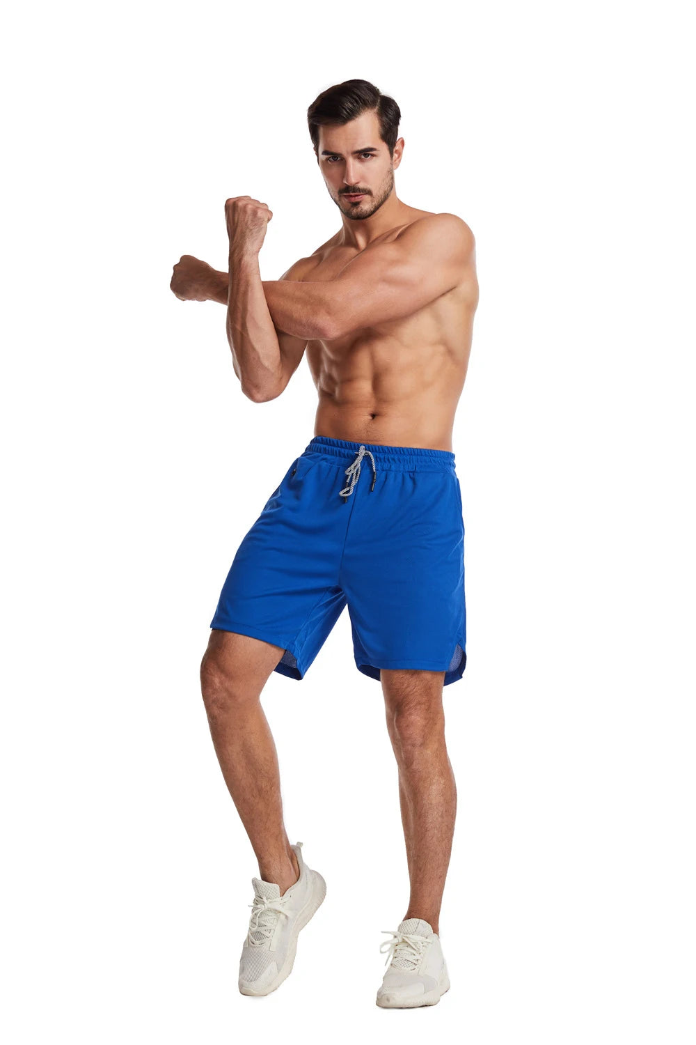 2025 Newest Running Shorts Men 2 in 1 Training Gym Shorts Fitness Men Joggers Jogging Summer Sports Shorts Workout Short Pants