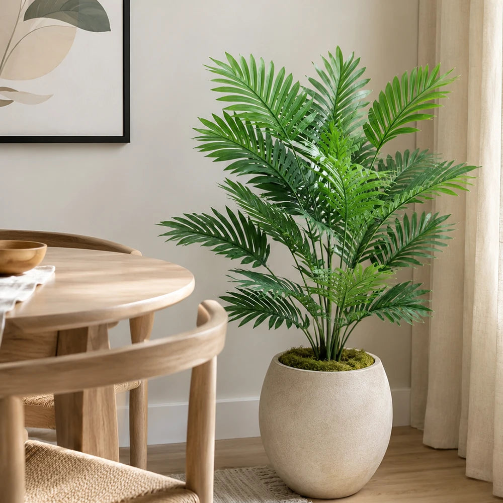 Artificial Areca Palm Trees Plants Tree Plastic 65-90cm