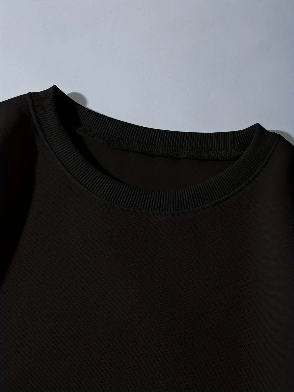 Women's Autumn Winter Sweaters  Black Loose Plus Size  Female hoodie Long Sleeves O-neck Pullovers Sporty and Rich Clothing