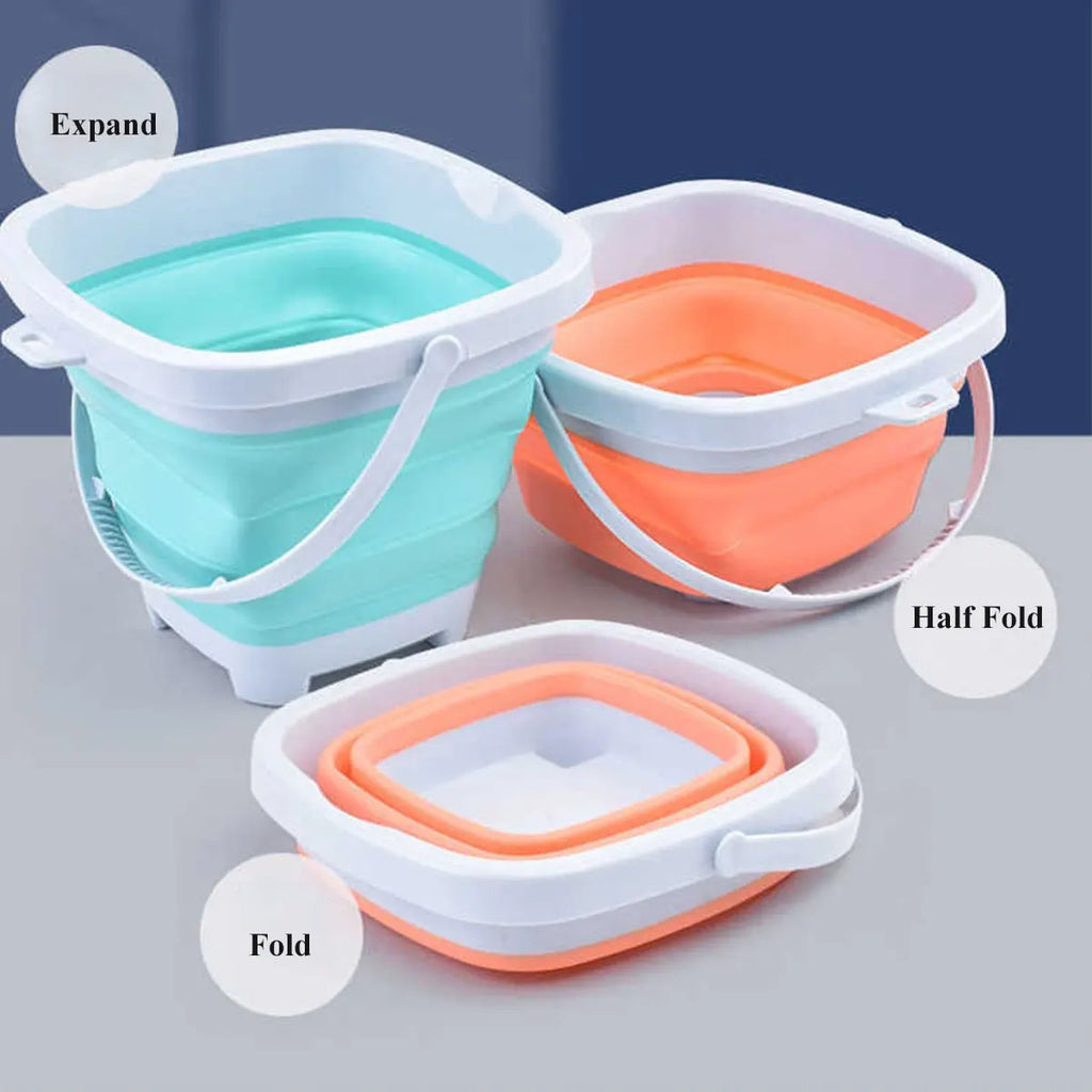 11/5/1 PCS Beach Sand Play Water Set Folding Bucket Summer Toys for Children Kids Outdoor Game Sandbox Accessories Color Random