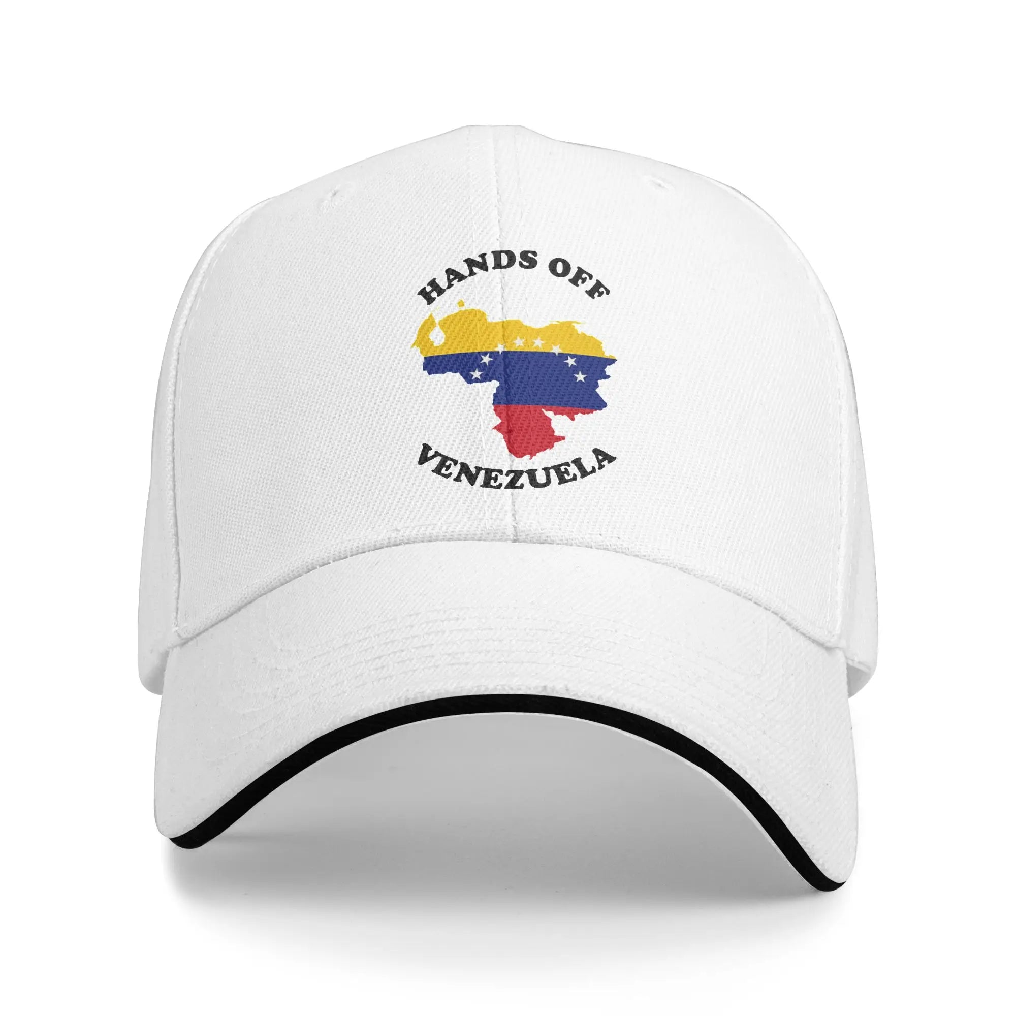 Venezuela libre  Outfits Unisex Baseball Cap  Trucker Hat Unique Design Formal Headwear Adjustable Sun Cap
