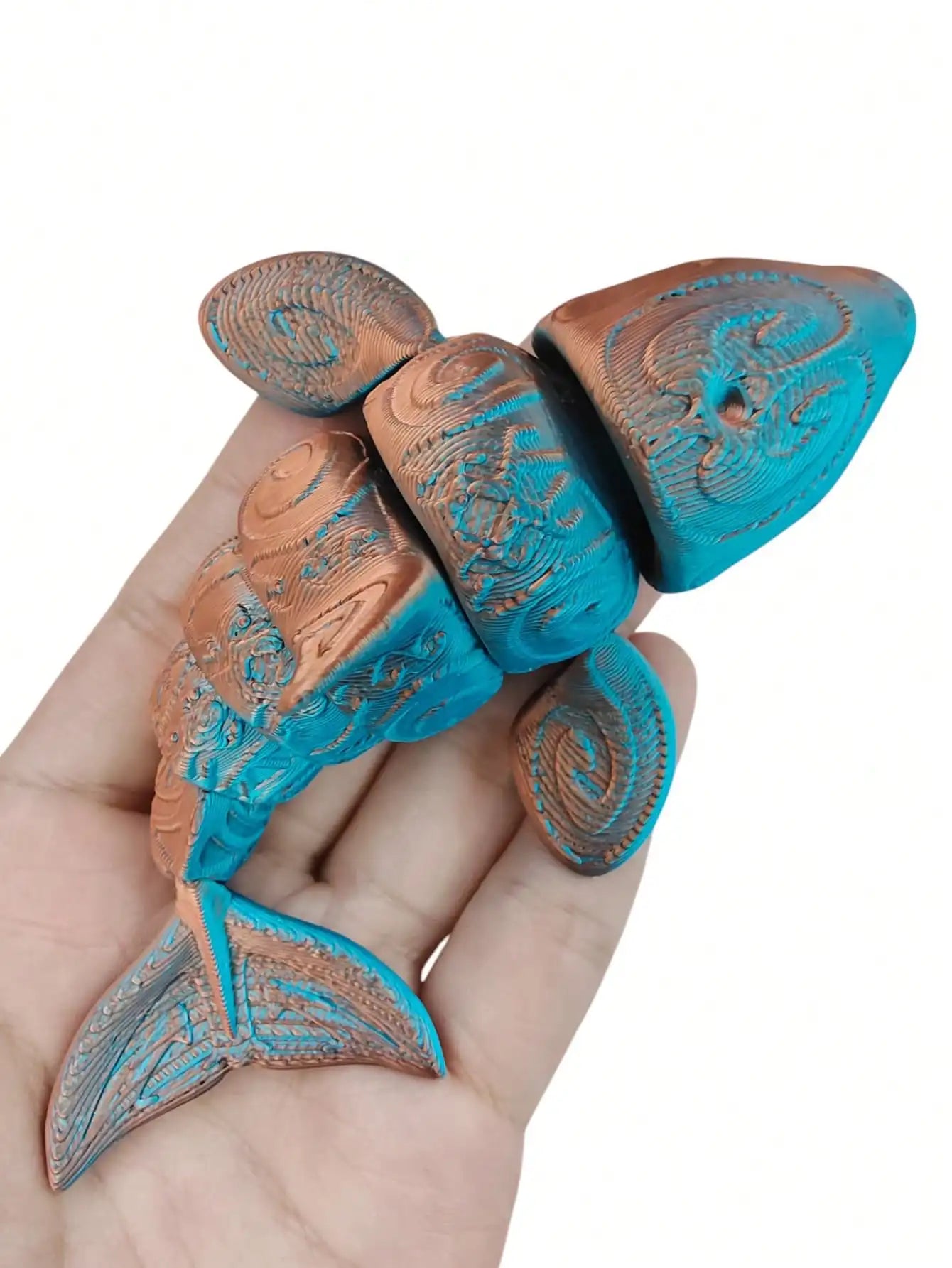 3D Printed Ocean Animals Toys Realistic Sea Animals Figurine Halloween Christmas Gift Party Filler Color Random