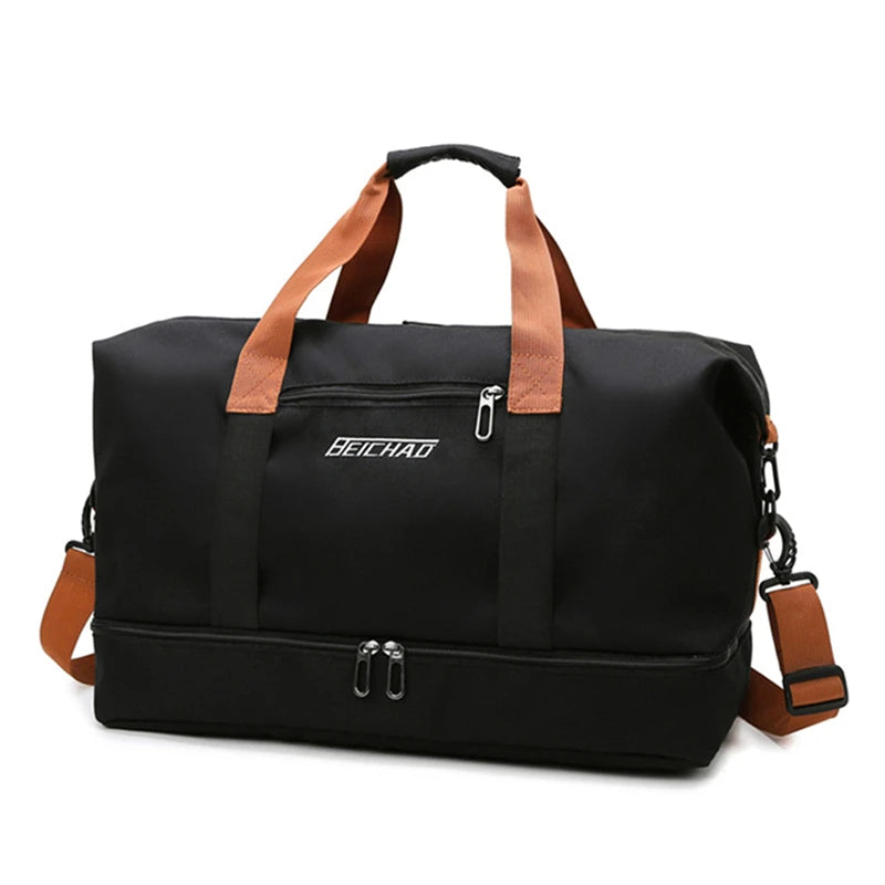 Luggage Bags Leisure Travel Large Capacity Breathable Waterproof Wear-resistant Men and Women's One Shoulder Crossbody Bag