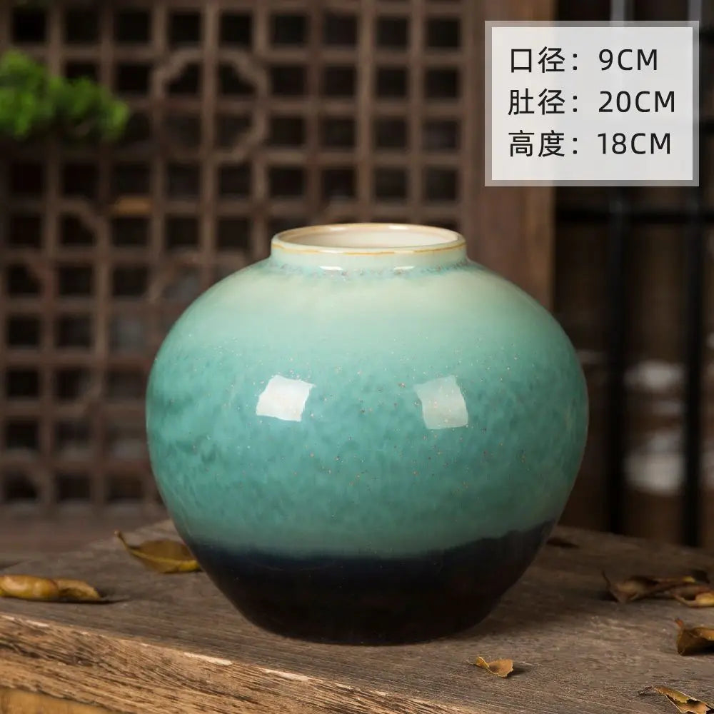 Ceramic Vase with High Aesthetic Value