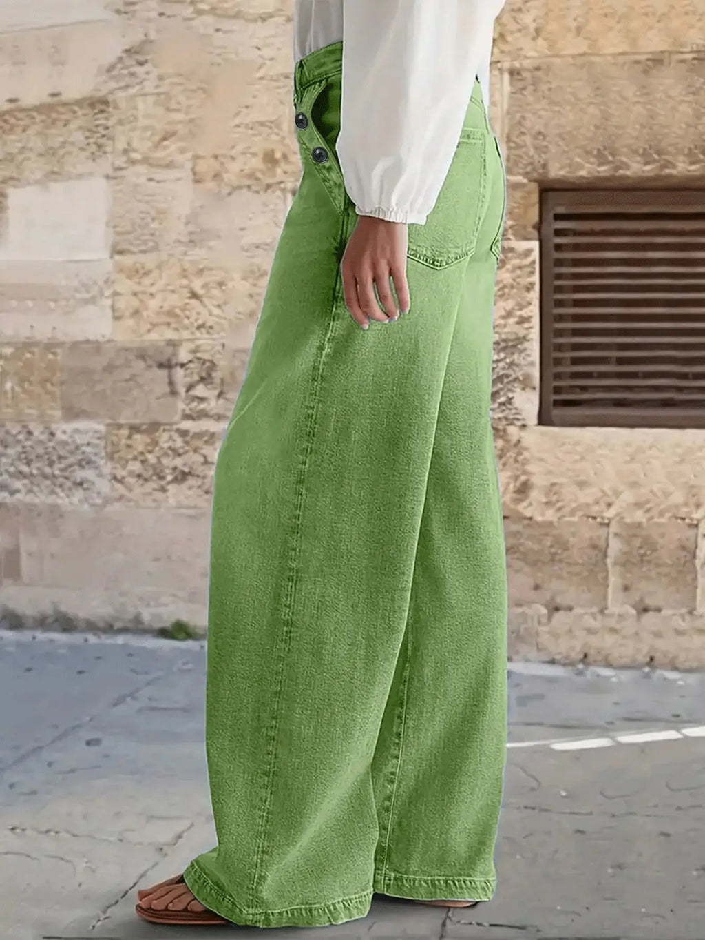 High-Quality Denim Pants for Stylish Comfort