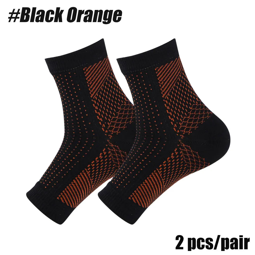 Neuropathy Socks for Women Men,1Pair Soothe Compression Socks for Neuropathy Pain, Ankle Brace Plantar Fasciitis Swelling Relief