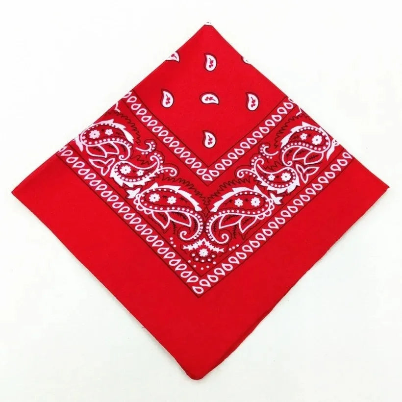 Hip Hop Bandana 23 Styles Man Women Fashion Outdoor Headbands Hair Band Wrist Wraps Hair Scarves High Quality Hair Accessories