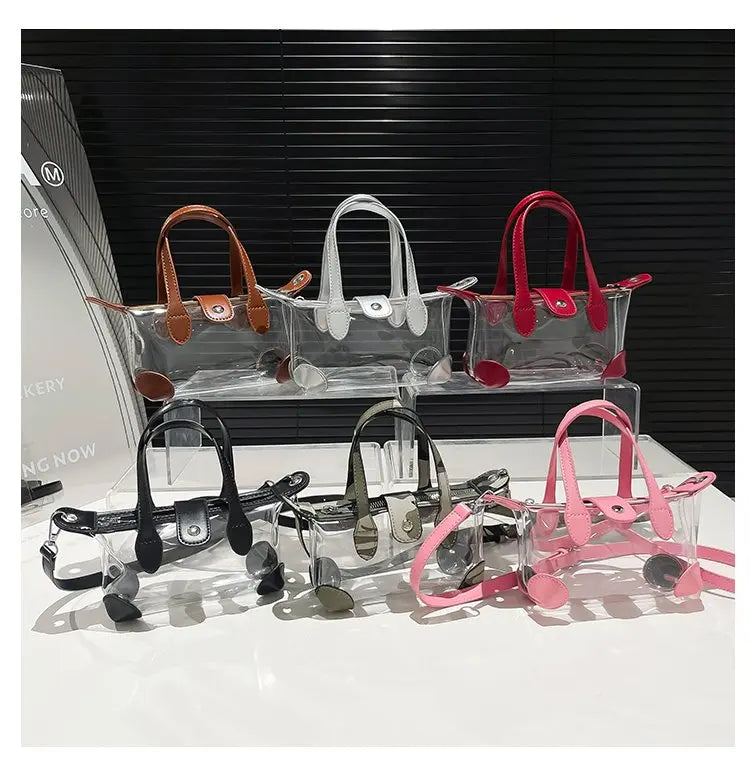 High-End Luxury Brand Leather Ladies Handbag Famous Designer Fashionable Elegant Commuter Vintage Daily Bag