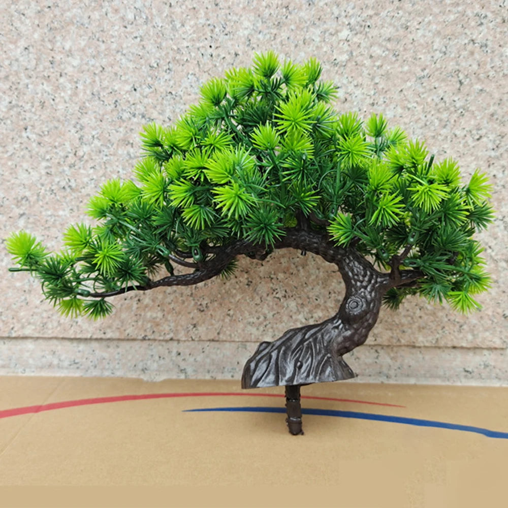 Artificial Bonsai Tree Fake Plants