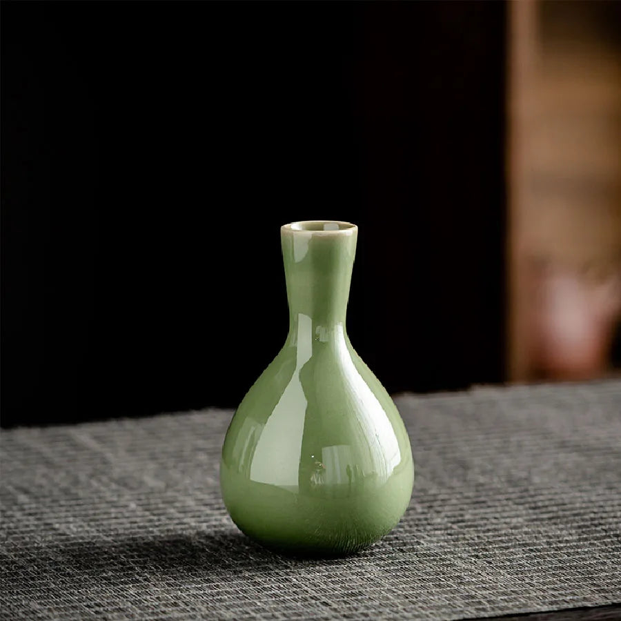 Vase ornaments, dried flower utensils, ceramic decorations