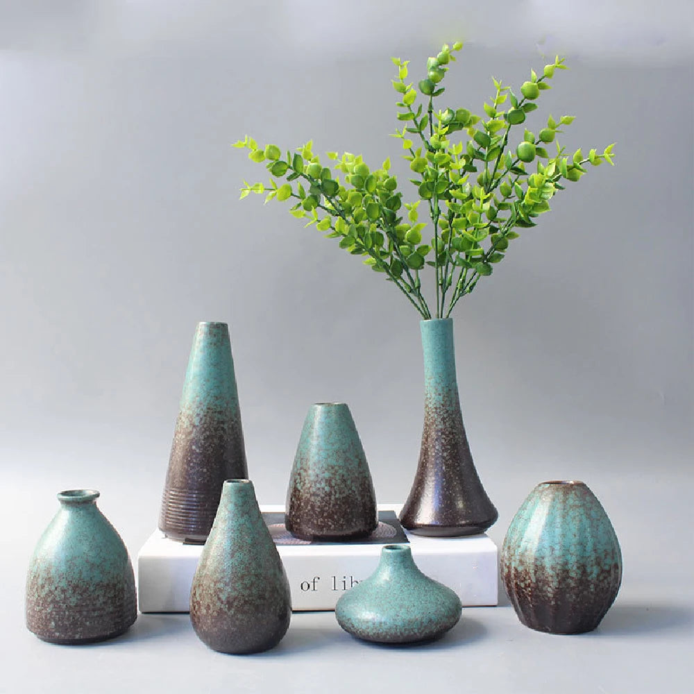 Ceramic Small flower Vase Home