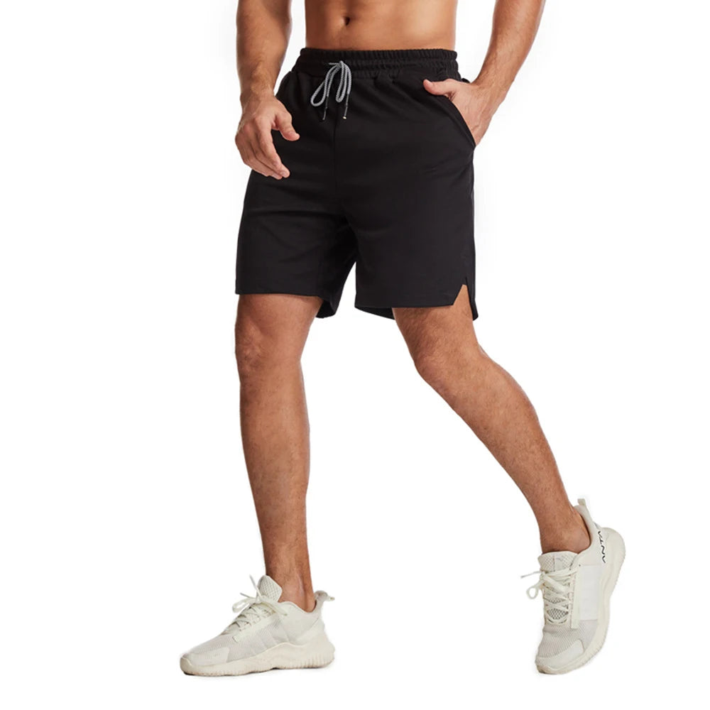 2025 Newest Running Shorts Men 2 in 1 Training Gym Shorts Fitness Men Joggers Jogging Summer Sports Shorts Workout Short Pants