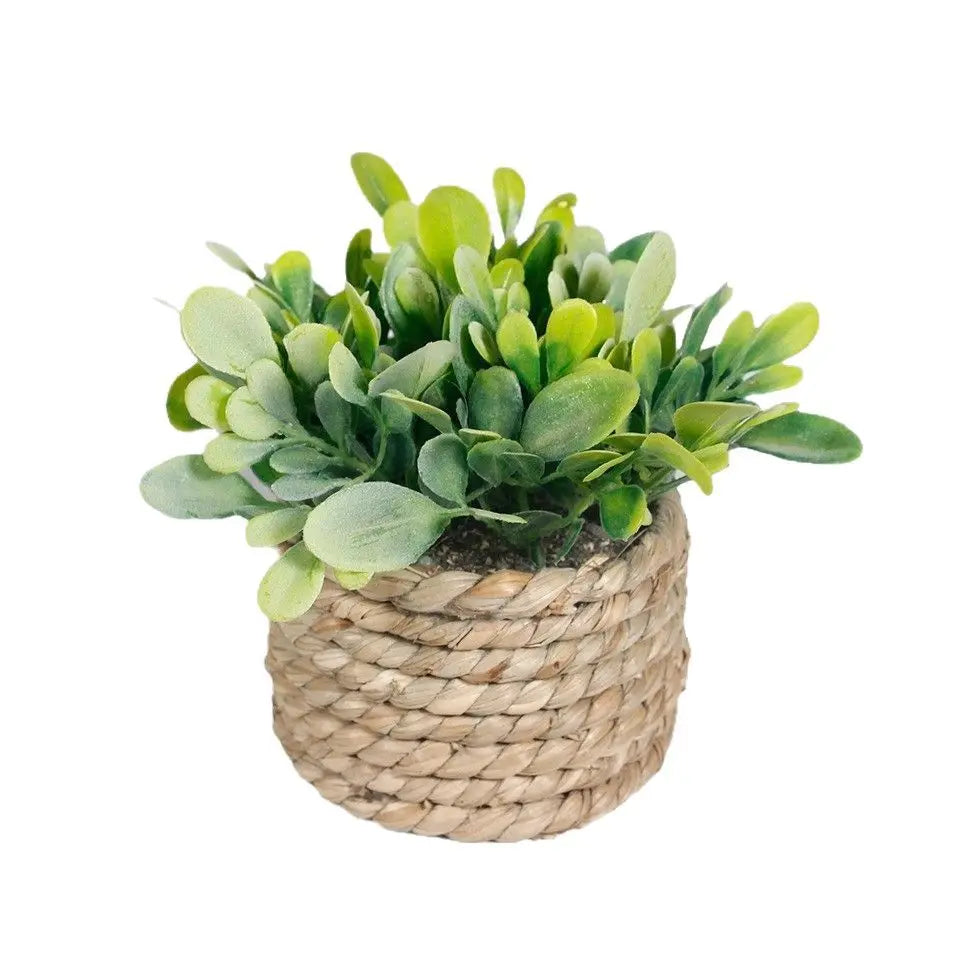 Green Artificial Potted Plant