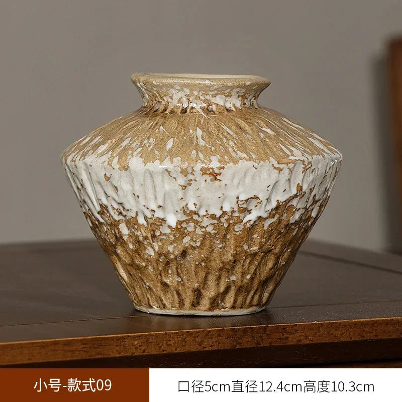 European Style Retro Style Ceramic Vase