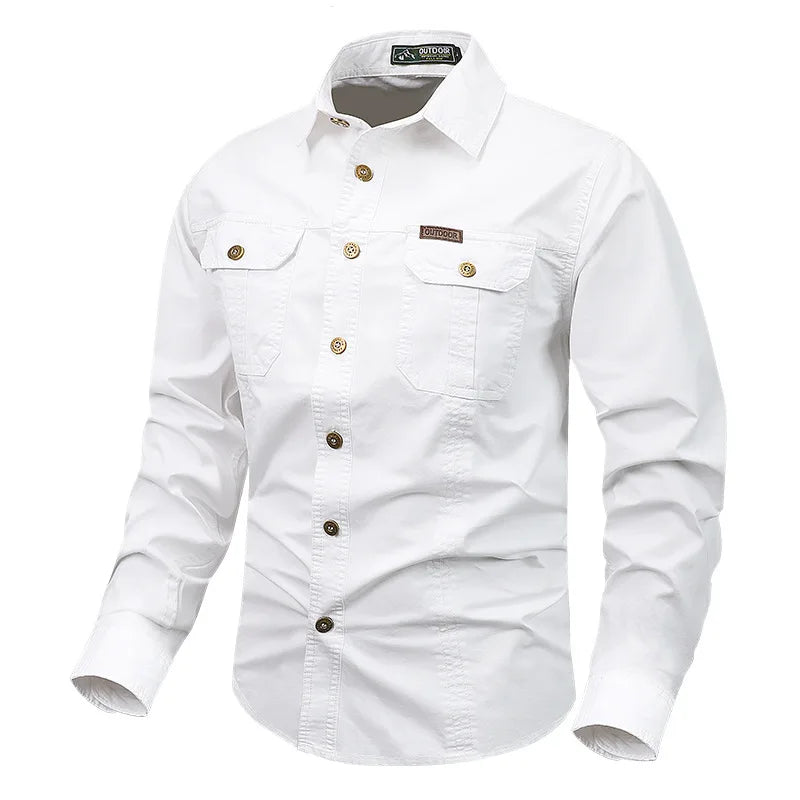 Tactical Shirt Men's Shirts Military Shirt Long Sleeved Long Sleeved Shirt Tactical Shirt Man Black Shirt Man Outdoor Shirt