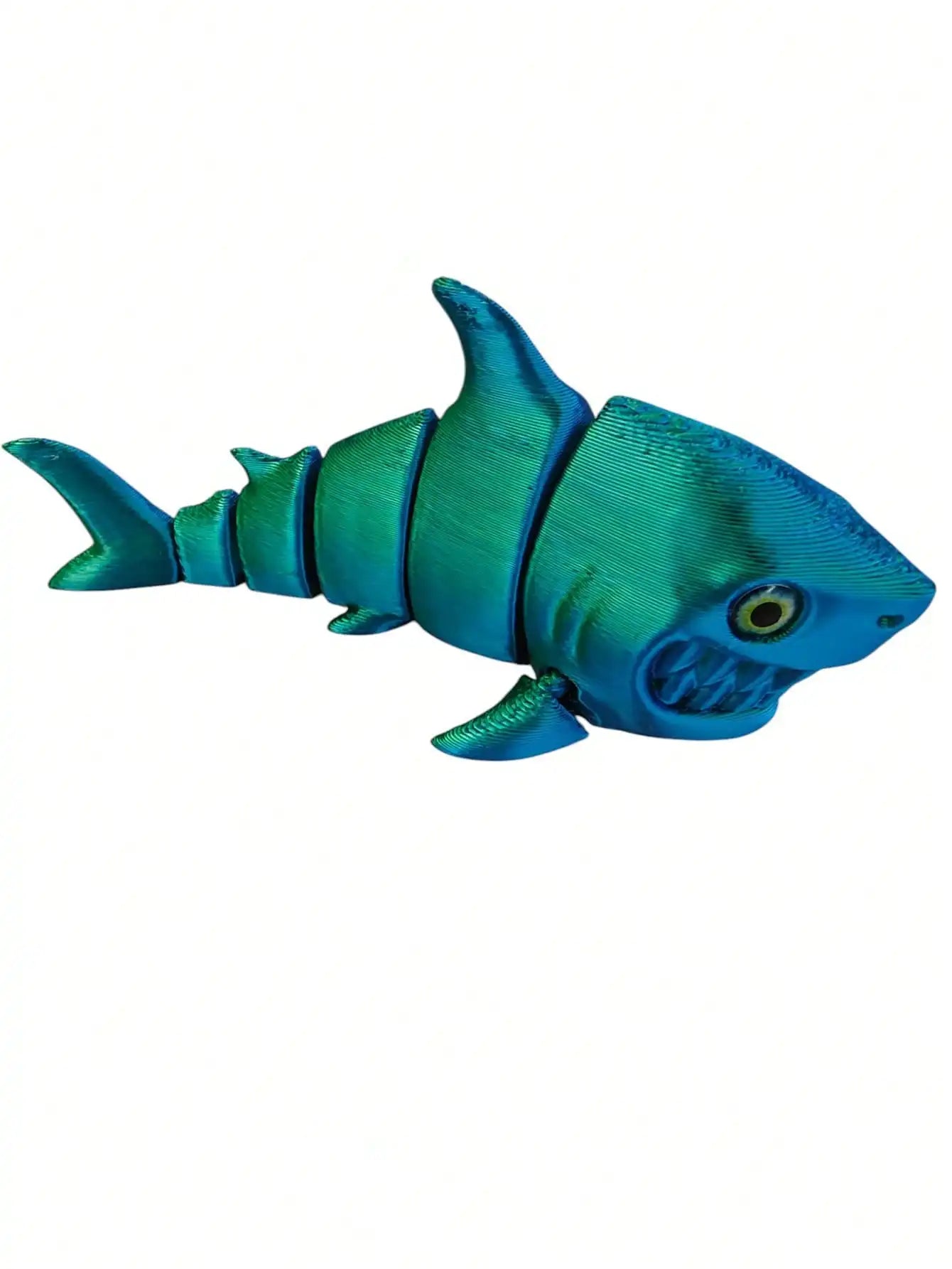 3D Printed Ocean Animals Toys Realistic Sea Animals Figurine Halloween Christmas Gift Party Filler Color Random