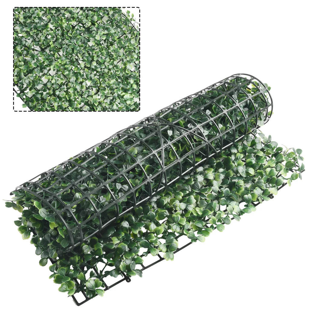 Grass Mat Greenery Panels Fence