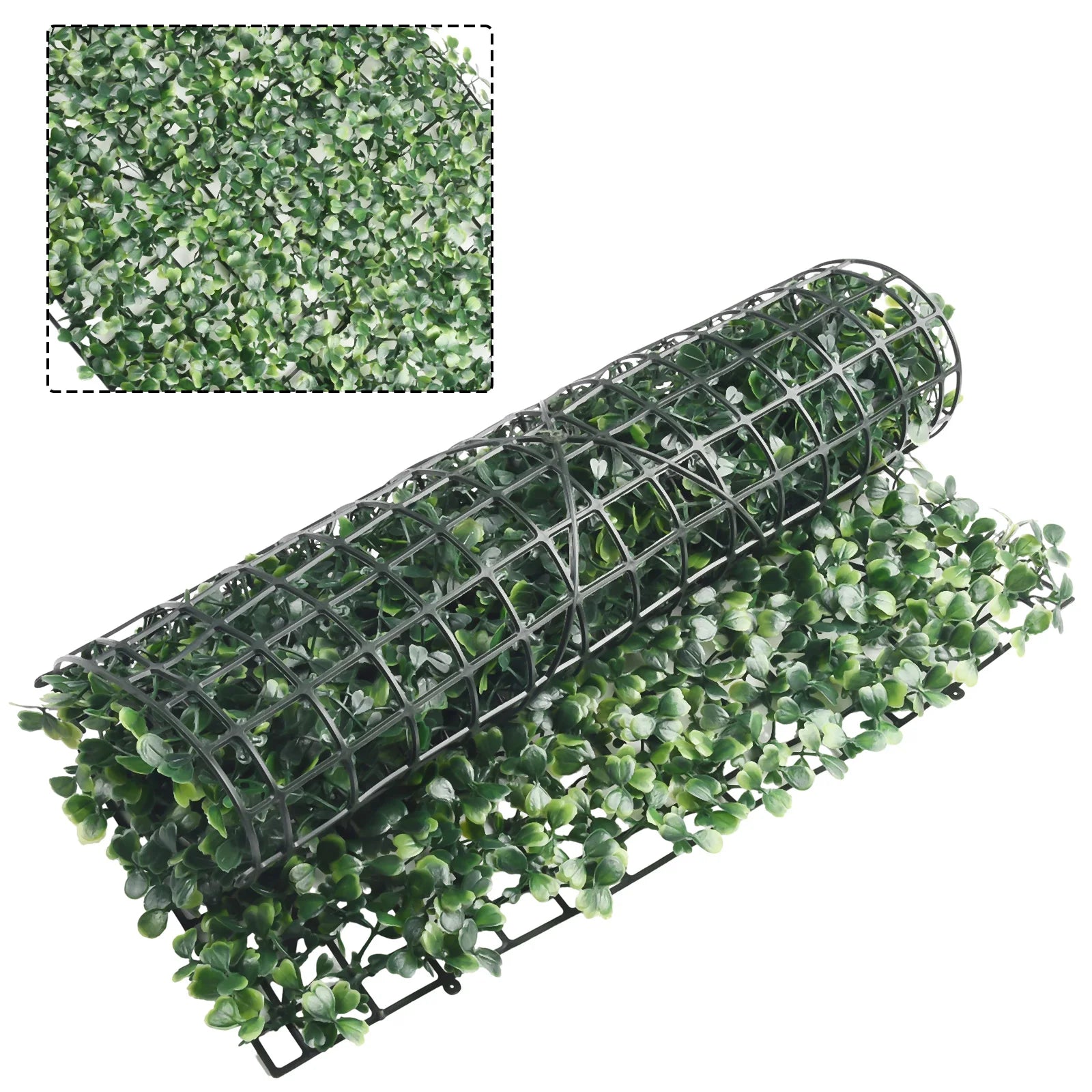 Grass Mat Greenery Panels Fence