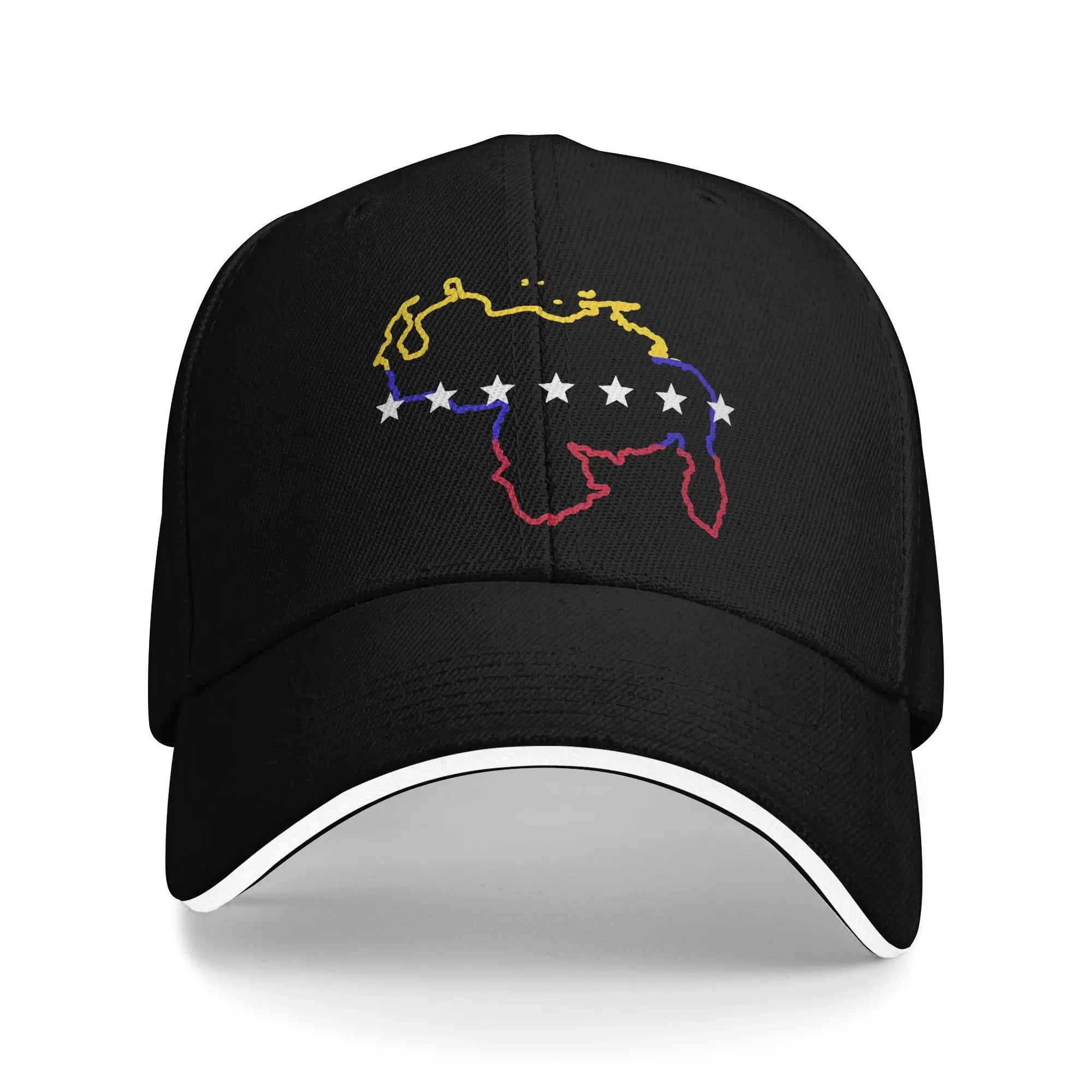 Unisex Venezuela for Venezuelan with Venezuelan Flag Day Outdoor Hat  Adjustable Cap New Baseball Cap Sunscreen Hats