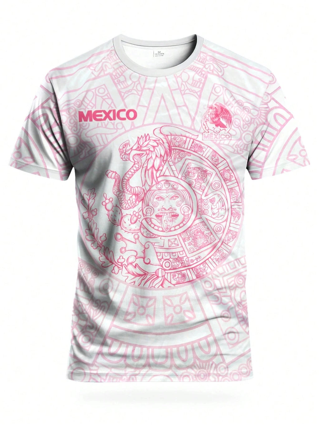 Mexico Football Jersey & Crew Neck Comfortable Sports Shirt Suitable for Match Football Training Casual and Holiday Wear & Gift