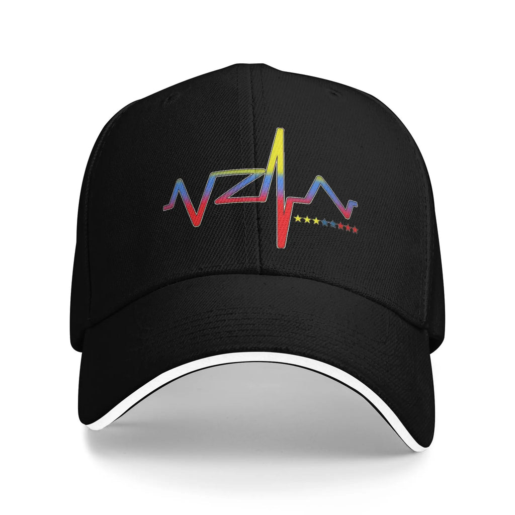Men Women Venezuelans abroad, Electro  Hats Stylish Baseball Cap  Sun Hat Travel Headewear Adjustable Fit