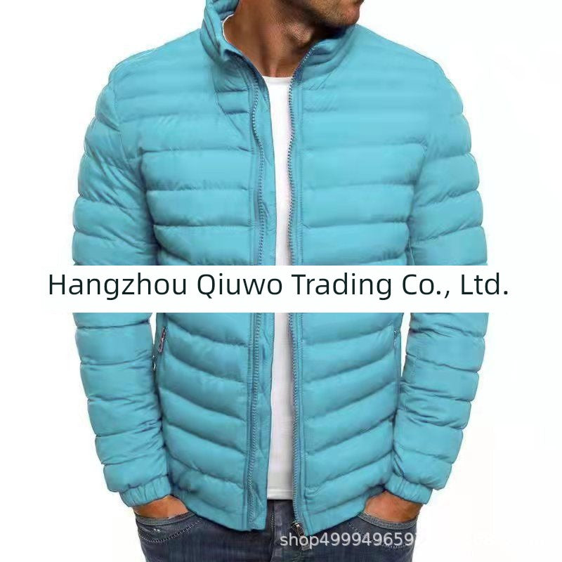 Men's Lightweight Warm Coat Cotton-Padded Jacket Winter