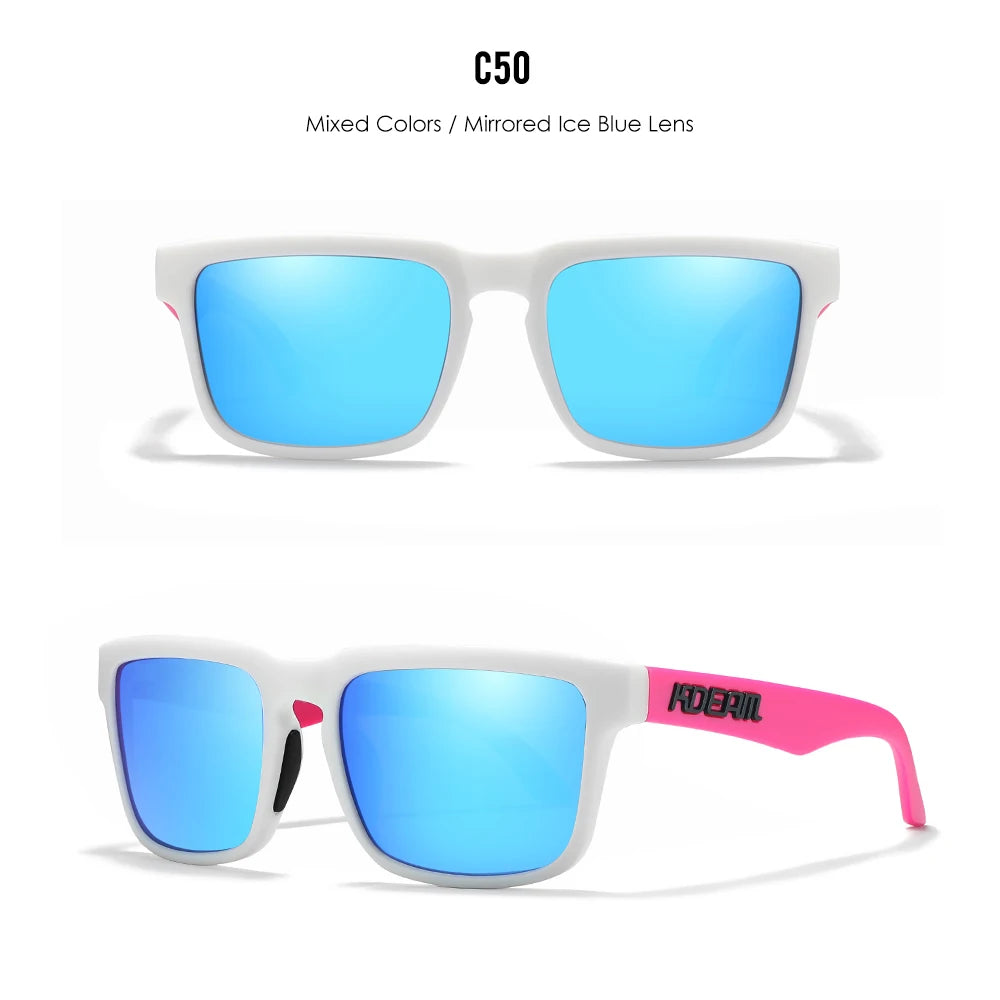 KDEAM Men's Square Sunglasses