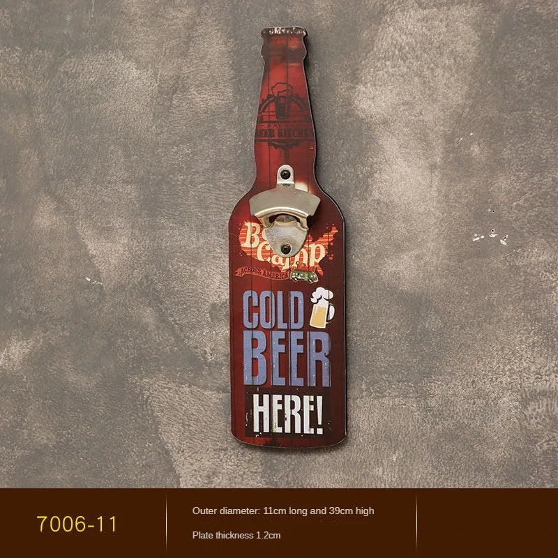 Creative Bar Wall Decorations