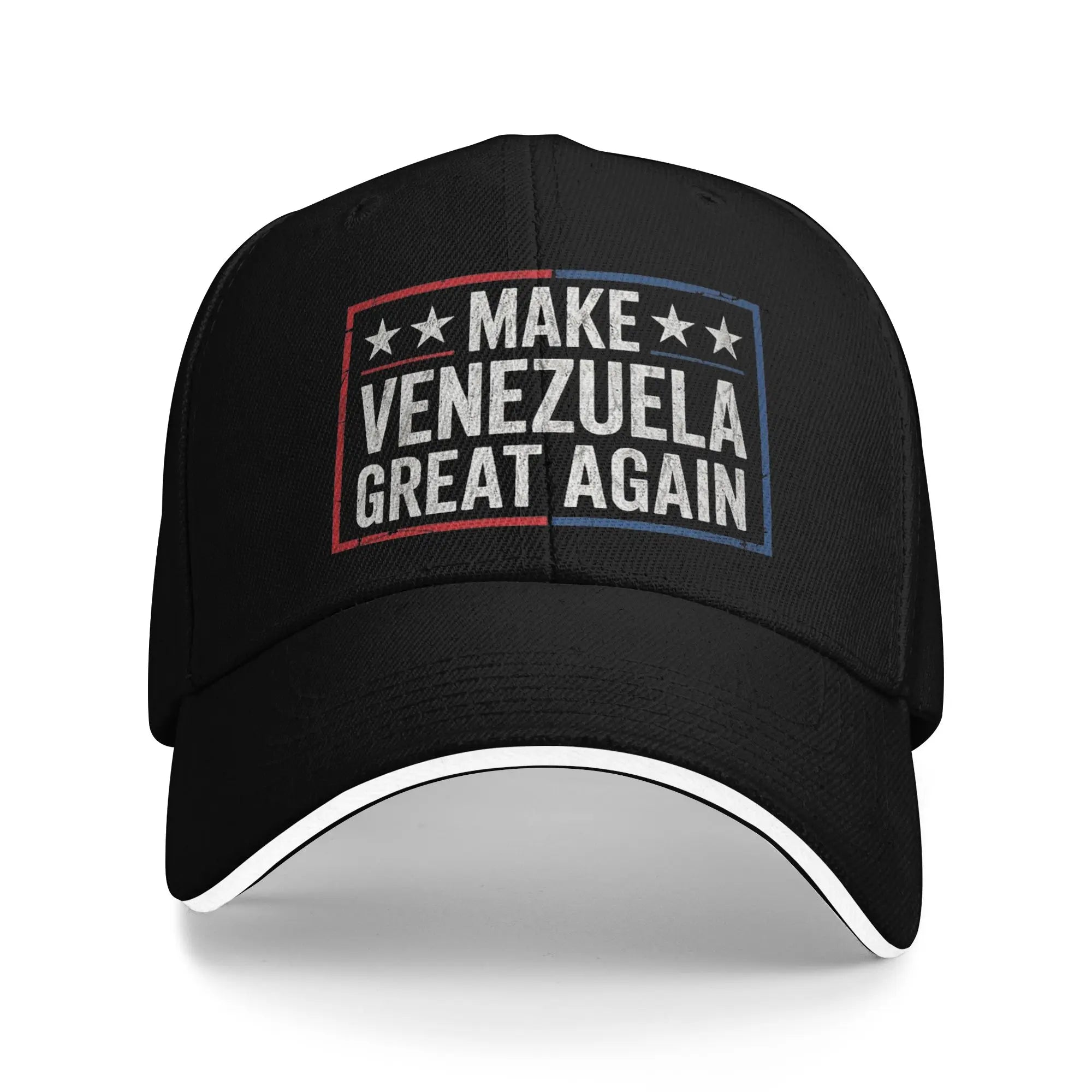 Venezuela Libre 2026 Free Venezuela  Baseball Caps Merch Stylish  Dad Hat For Men Women Travel Headewear  Adjustable Fit