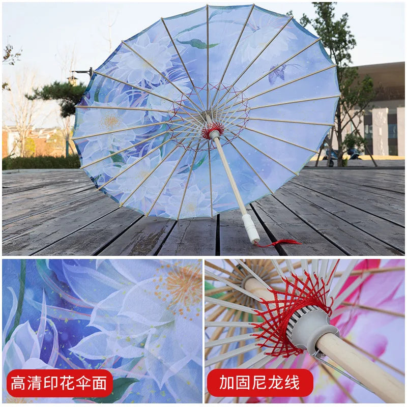 Hot Selling Ancient Style Umbrellas Scenic Chinese Style Ceiling Decoration Umbrellas, Hanfu Cosplay Decor