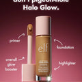 ELF Concealer All-in-One Coverage Long-Lasting  Makeup Essence and Waterproof Lightweight Sculpting and Smooth Finish Silky