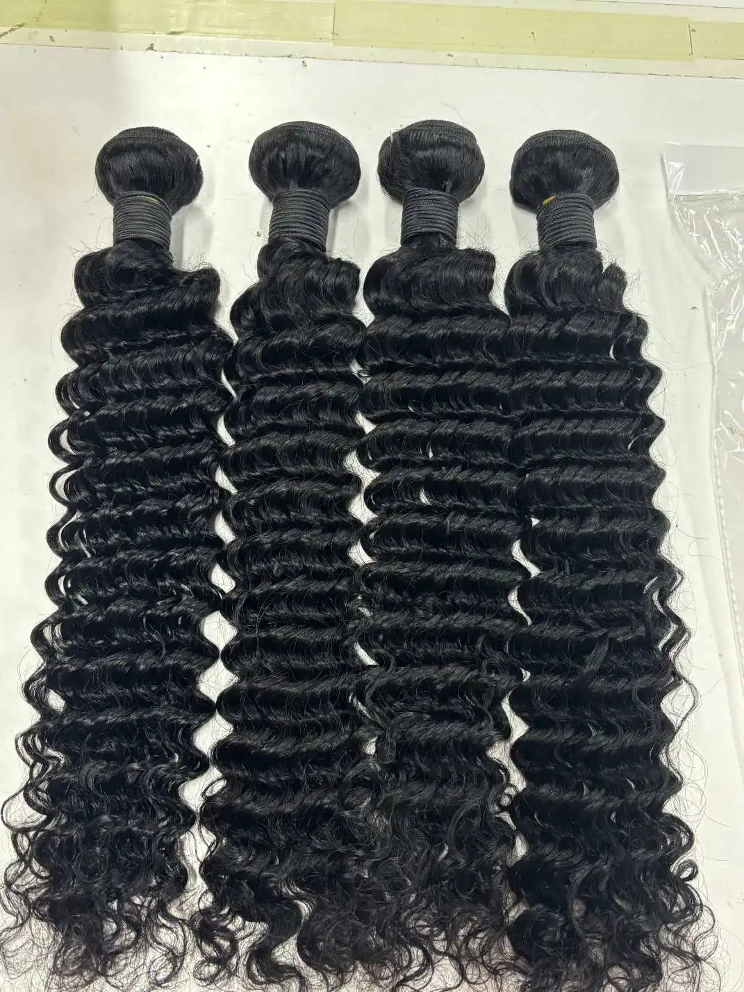 Deep Wave Hair Bundles 20-24 Inch – 12A Human Hair Extensions