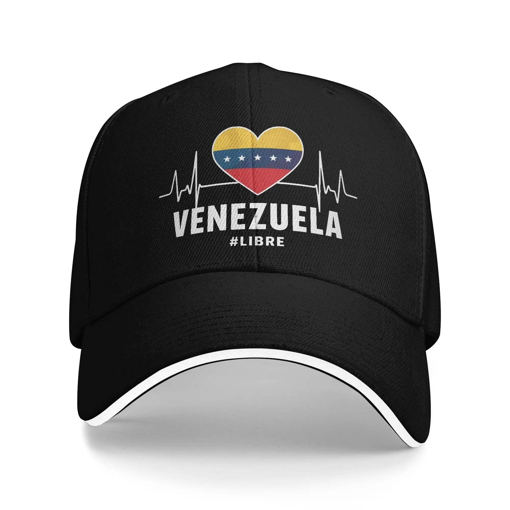 Venezuela Libre 2026 Free Venezuela  Baseball Caps Merch Stylish  Dad Hat For Men Women Travel Headewear  Adjustable Fit