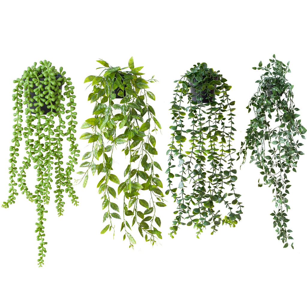 Artificial Plant Wall Hanging Fake Plants