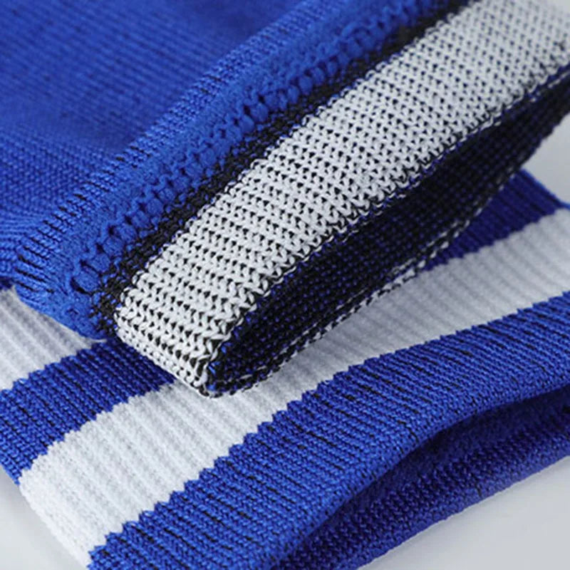 3 Pairs Breathable Mesh Athletic Terry Socks Cushioned Moisture-managing and Durable Reduces Foot for Running Hiking & Sports