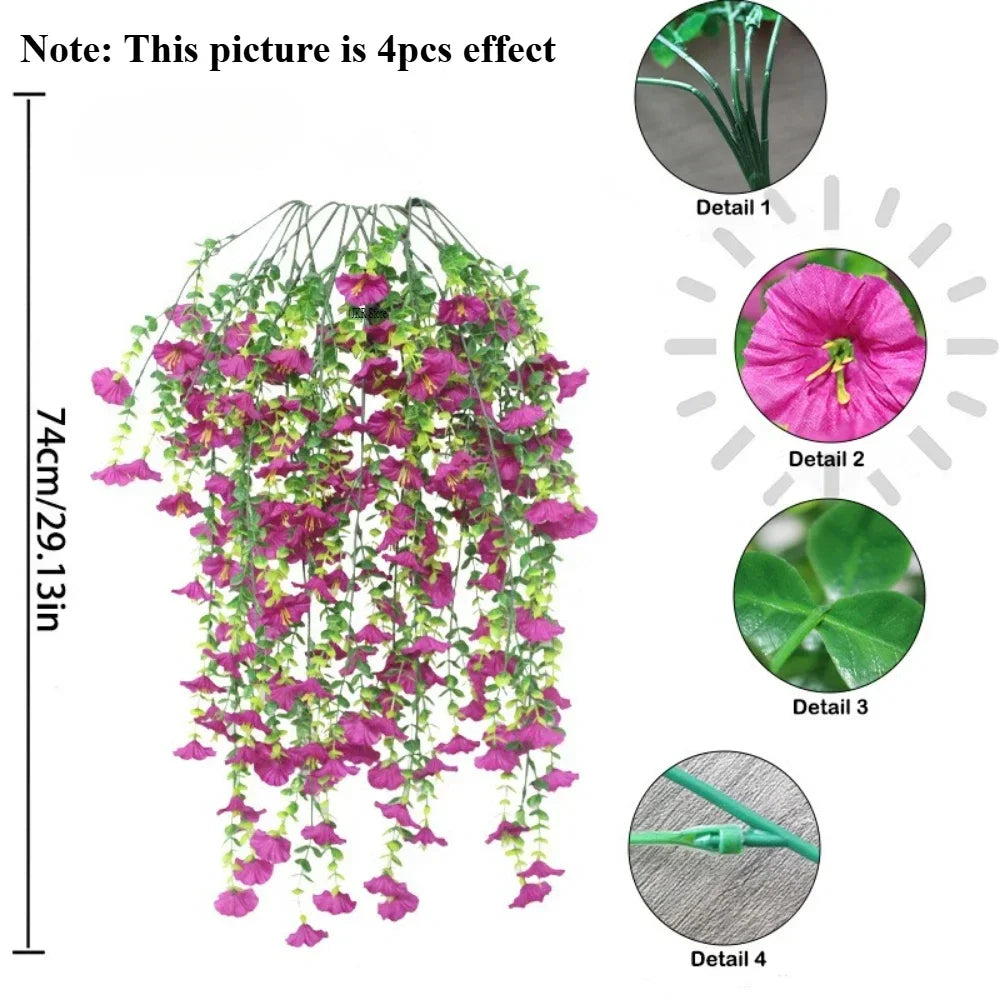 Artificial Flower New Artificial Hanging Flowers