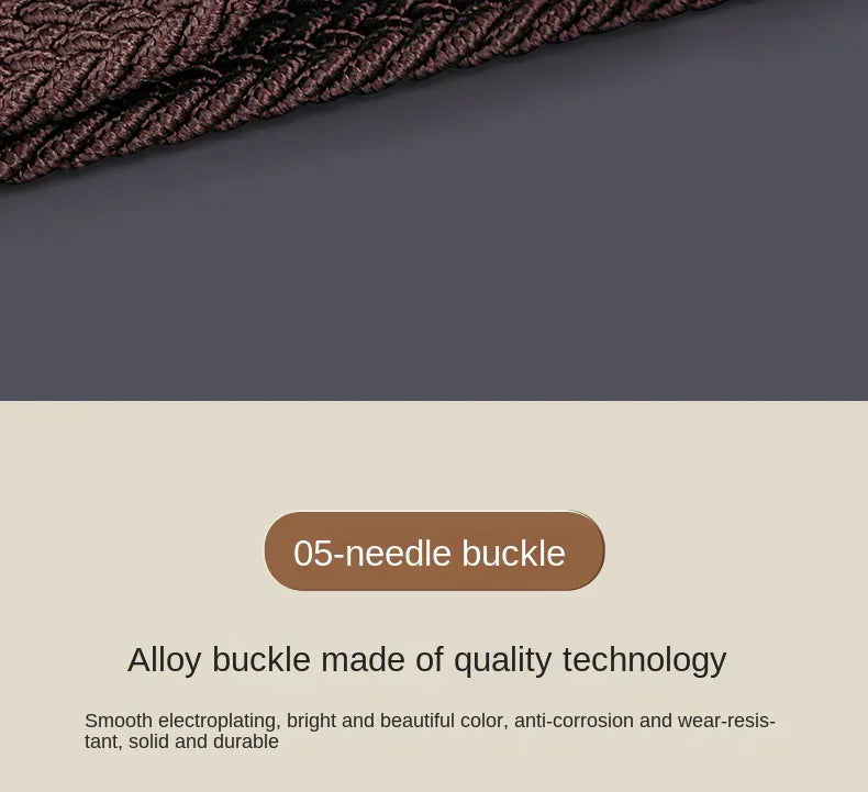 Belt for Men Golf Belt Summer Woven Leather Casual Sports Elastic Adjustable Waistband