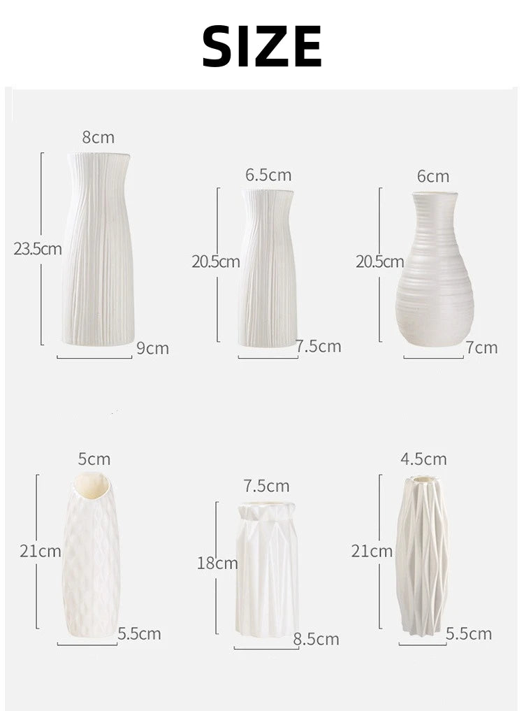 Vase, Living Room Modern Home Decorations Ornaments