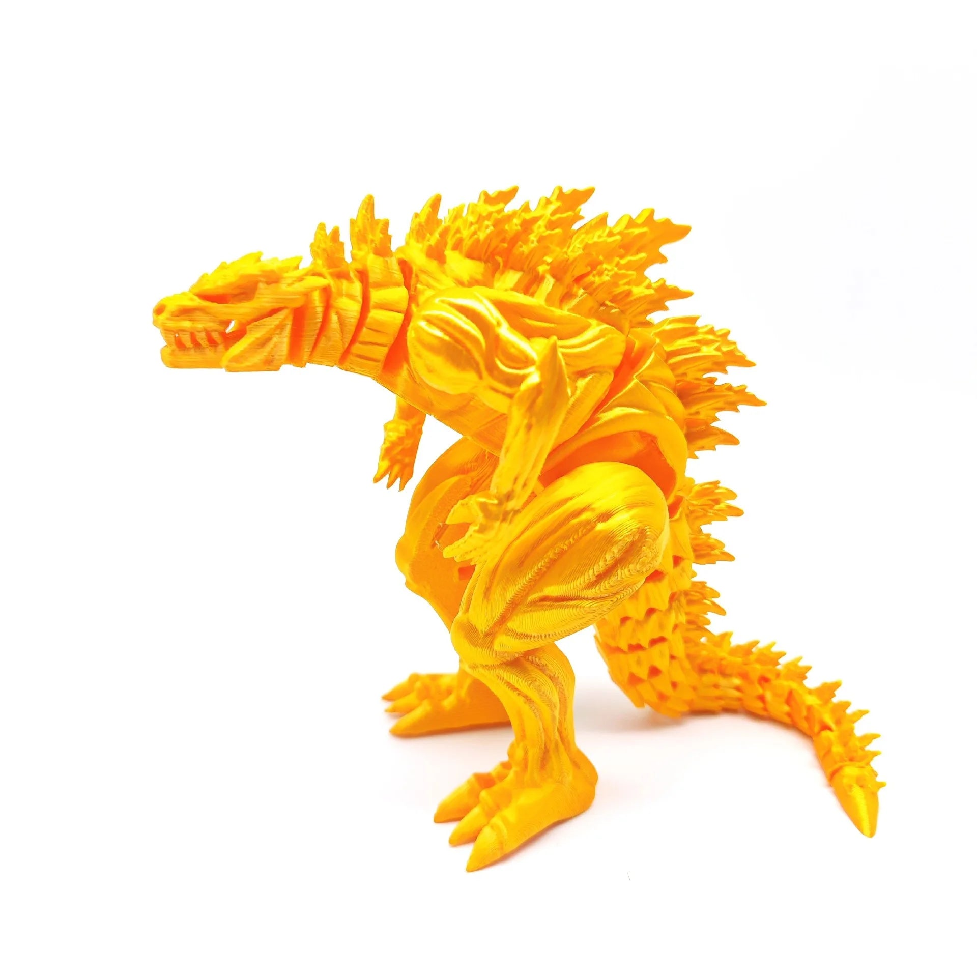 3D Printing Muscle Dinosaur Toys Joints Movable Creative Desktop Decorative Ornaments Simulation Animal Dinosaur Model Boy Gift