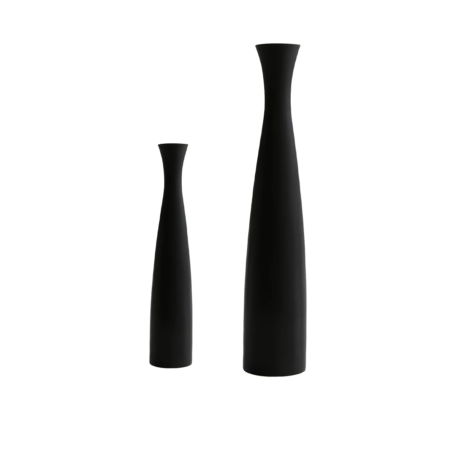 Modern Ceramic Vase White Black Plants Ornaments Minimalist Vase for Living Room
